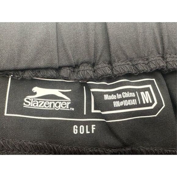 Slazenger NWT size M black tech hydro-Dri golf shorts - Picture 13 of 13